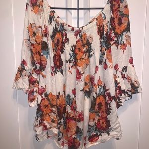 Altar’d State Floral Blouse